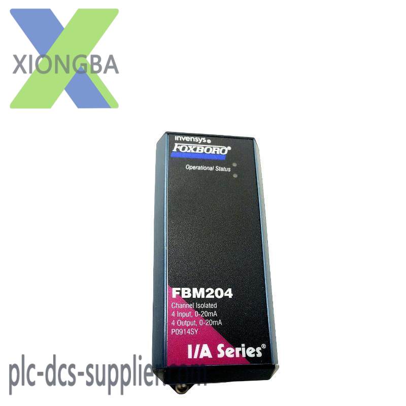 foxboro_fbm204_interface_module.jpg FOXBORO 2AX-INT-L Industrial Control Module, Designed for Precision