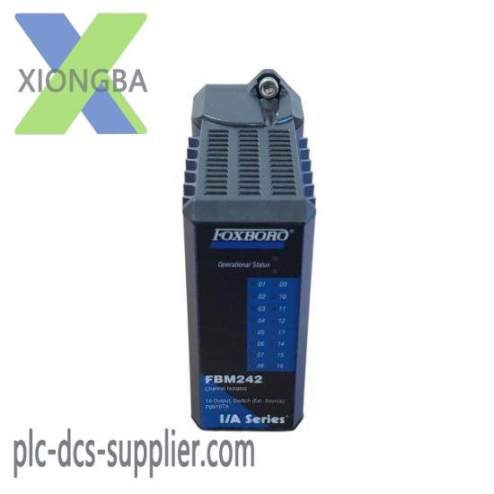 foxboro_fbm242_p0916ta_sf04071180_output_interface_module.jpg Honeywell FC SDO-0824 Digital Output Module for Industrial Automation