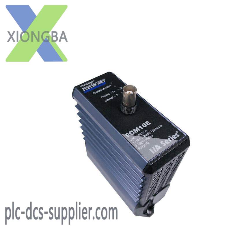 foxboro_fcm10e_p0914ym_communications_module.jpg FOXBORO IDP10TF1B01FS0R4 Pressure Transmitter for Industrial Automation Control Systems