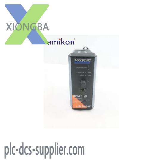 foxboro_fcm10ef_p0916cp_communication_module_1-1.jpg Foxboro FCM10EF P0916CP Communication Module for Industrial Automation