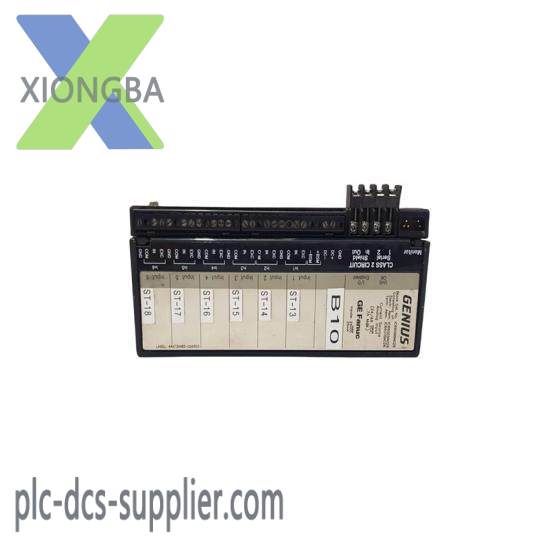 ge_fanuc_ic660bba026n_6-input_analog_current_source_block.jpg GE DS6815PCDP Industrial Control Module, Designed for Automation Systems