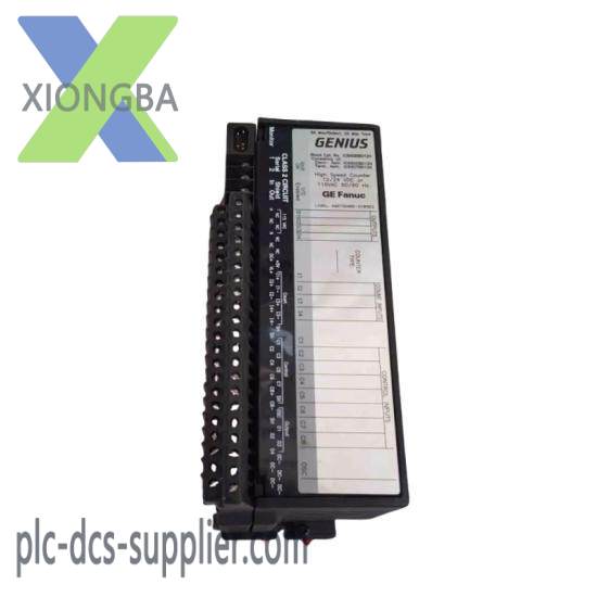ge_fanuc_ic660bbd120.jpg GE A20B-0008-0440 High-Performance Motion Controller Module