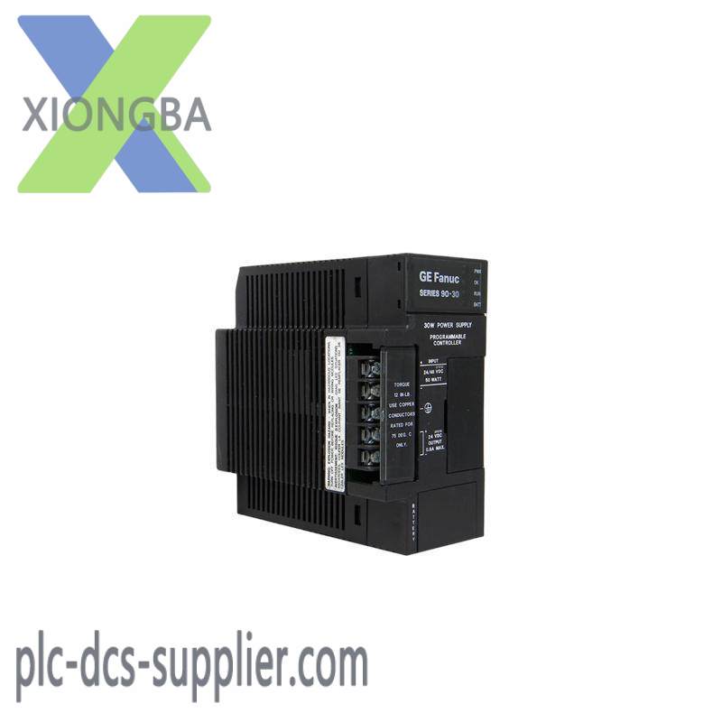ge_ic693pwr322_power_supply.jpg GE EPXCPE210 PACSystems RSTi-EP Backplane Controller - 3xRJ45 Ethernet & 1xRS-232 Serial