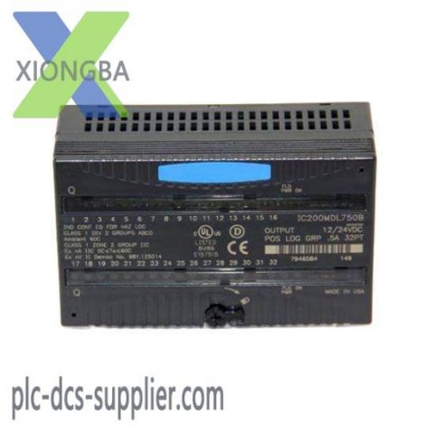 GE IC200MDL750 Output Module