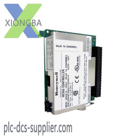 honeywell_900a16-0106_analog_input_card.jpg HONEYWELL 900A16-010 Analog Input Module - 16 Channels