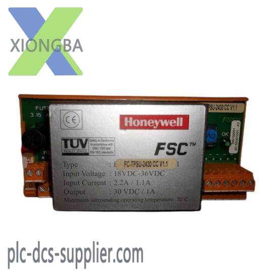 honeywell_fc-tpsu-2430_v1_1_power_supply.jpg Honeywell FC SDO-0824 Digital Output Module for Industrial Automation