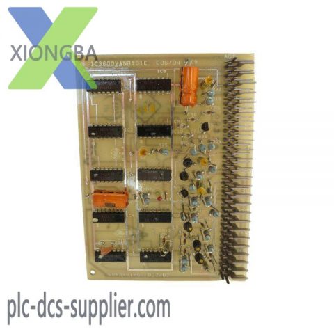 GE IC756WDC000E-28 Industrial Control Module