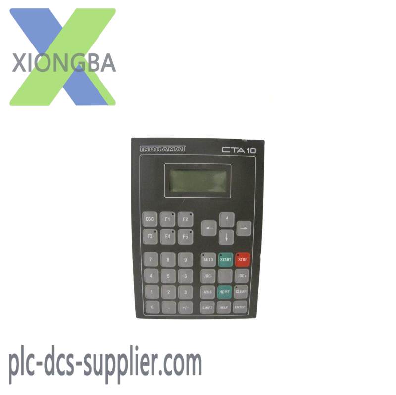 indramat_cta10_1b-000-fw_operator_panel.jpeg Amat MCF41A0040-5A3-4-00 - Industrial Control Module, Optimized for Precision & Reliability