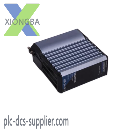 invensys_foxboro_b0123he.png FOXBORO AD-8823 High-Frequency Signal Processor, Precision Control Module