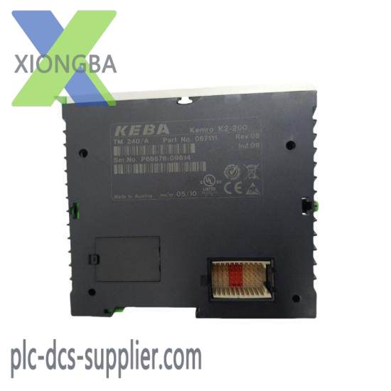 keba_tm240_a.jpg KEBA SM250/A K2-200 Industrial Automation Module