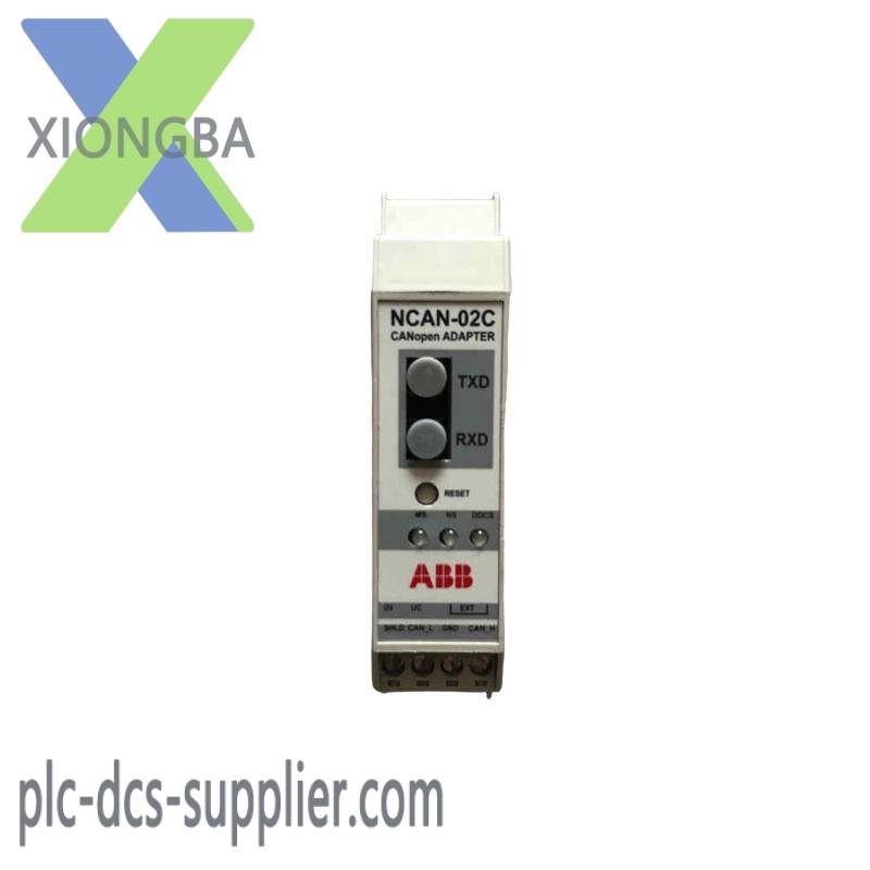 ncan-02c_abb_adapter_board.jpg ABB NCAN-02C Industrial Control Module