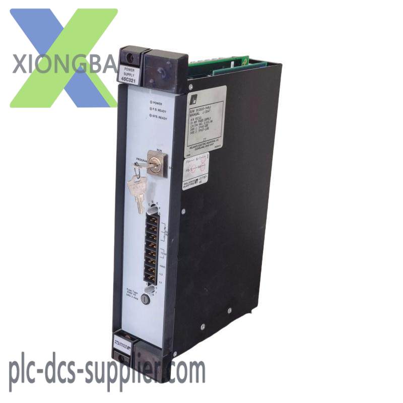 reliance_electro_45c321_amp_power_supply.jpg RELIANCE 45C321 Industrial Control Module