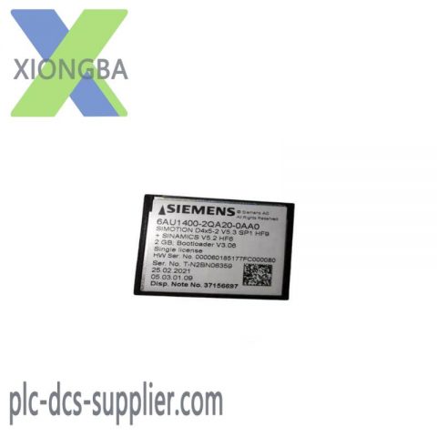 Siemens 6FX1111-0AA02 SINUMERIK CPU for Industrial Automation Control