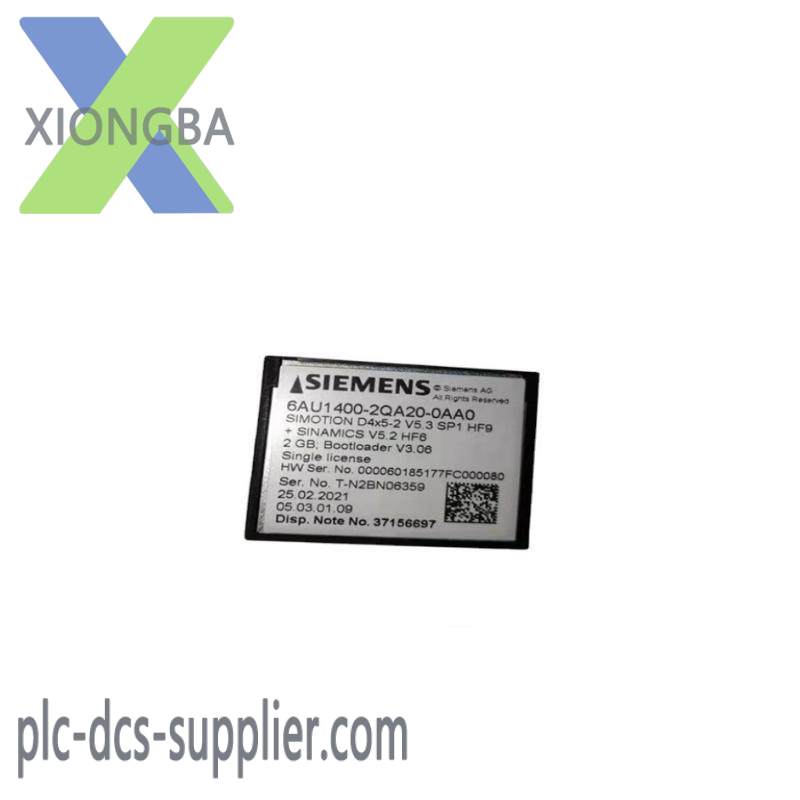 siemens_6au1400-2qa20-0aa0_compact_flash_card.jpg Siemens 6FX1111-0AA02 SINUMERIK CPU for Industrial Automation Control