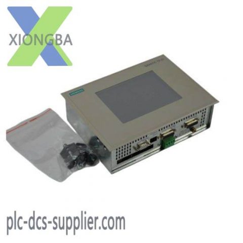 SIEMENS 6AV3627-1QK00-2AX0 Touch Panel, Industrial Grade Control Solution