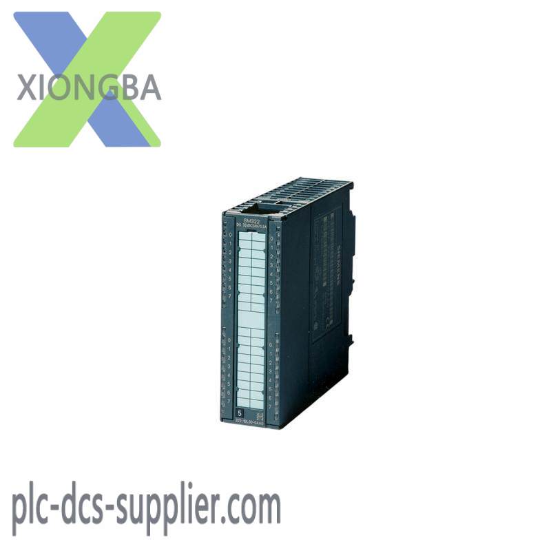 siemens_6es7322-1bh01-0aa0_output_module.jpg SIEMENS 6FC55000AA111AA0 Base Line Basic Package, Industrial Automation Module