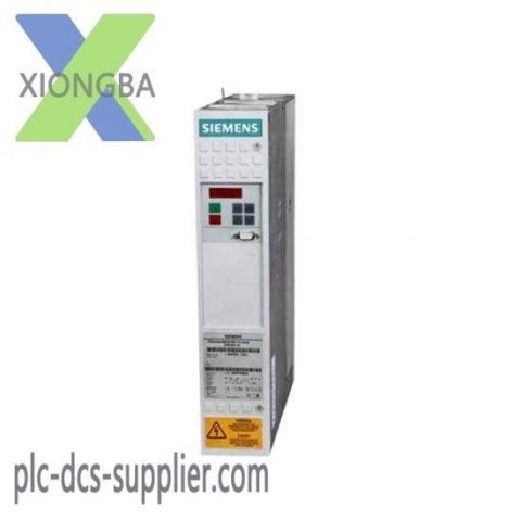 Siemens 6SE7016-1EA61 Vector Control VFD