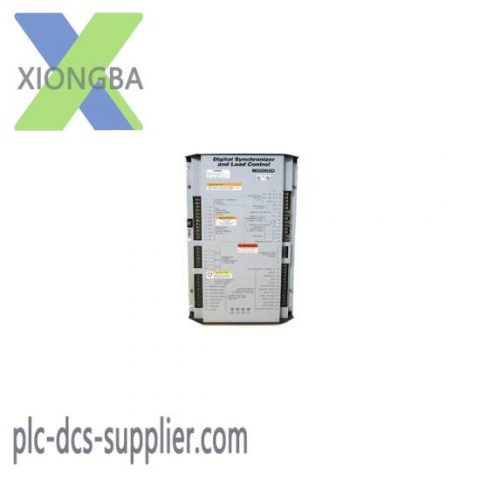 Woodward 9905-797 Digital Synchronizer & Load Control Module