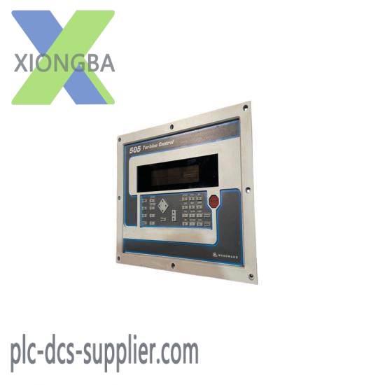 woodward_9907-162_digital_governor_turbine_control_module.jpg WOODWARD 5464-206 High Precision Industrial Control Module