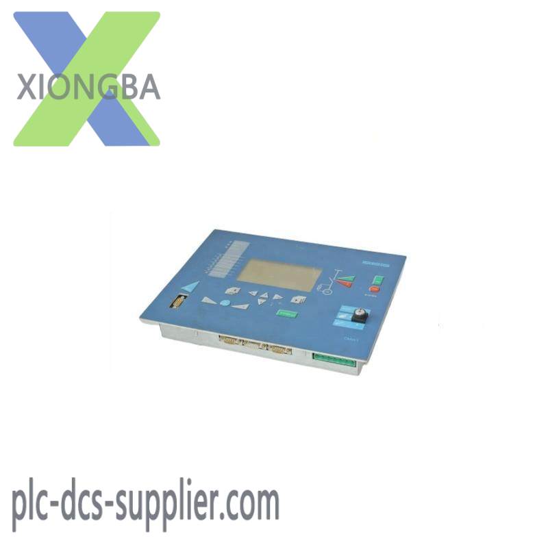 woodward_cmw112_control_panel.jpg WOODWARD 5464-206 High Precision Industrial Control Module