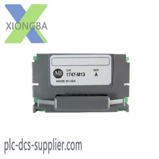 1747-m13.jpg AB (Rockwell) 1747-M1364K Flash Storage Module for Automated Control Systems