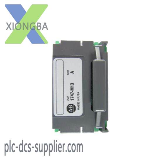 1747-m13_1.jpg AB (Rockwell) 1747-M1364K Flash Storage Module for Automated Control Systems