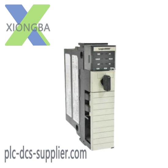 1756-l55m24.jpg Allen Bradley 1756-L55M24 Programmable Logic Controller - Efficient Industrial Automation
