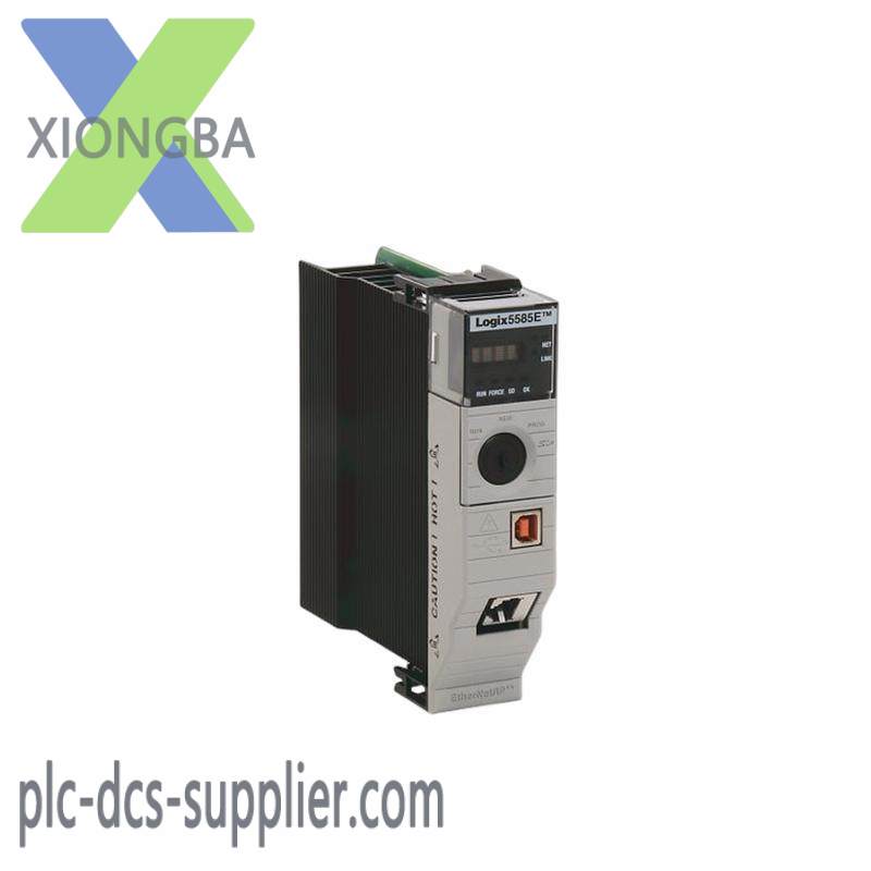 1756-l85e_controllogix.jpg Allen-Bradley 1756-L85EControlLogix High Capacity IP Module