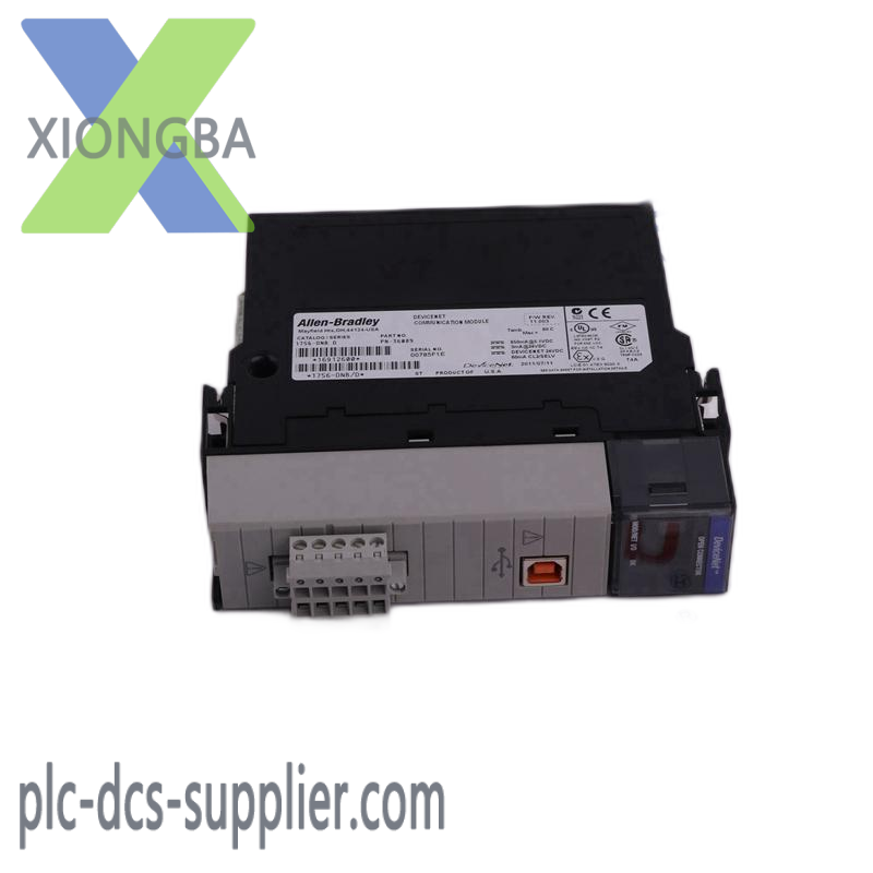 1756-l85e_controllogix_logix5580_processor.png Allen-Bradley 1756-L85EControlLogix High Capacity IP Module