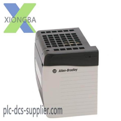 AB 1756PA75A High-Performance Industrial Control Module