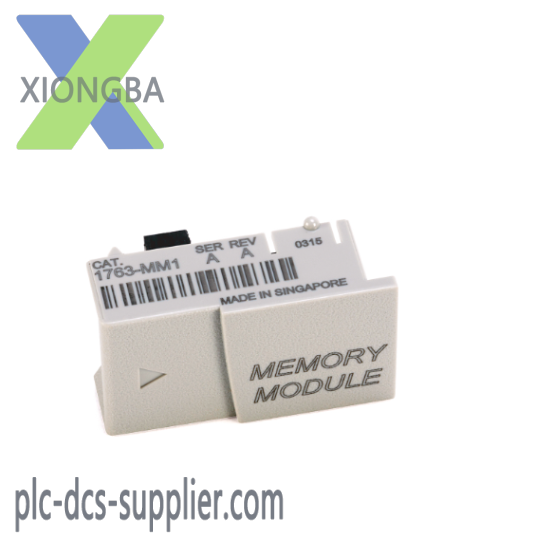 1763-mm1_memory_module.png 336A4903G1 ARCNET Cable by ABB, High-Speed Industrial Networking Solution