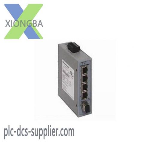 Allen Bradley Stratix 2000 6T+2H Port Unmanaged Switch, 1783-US6T2H
