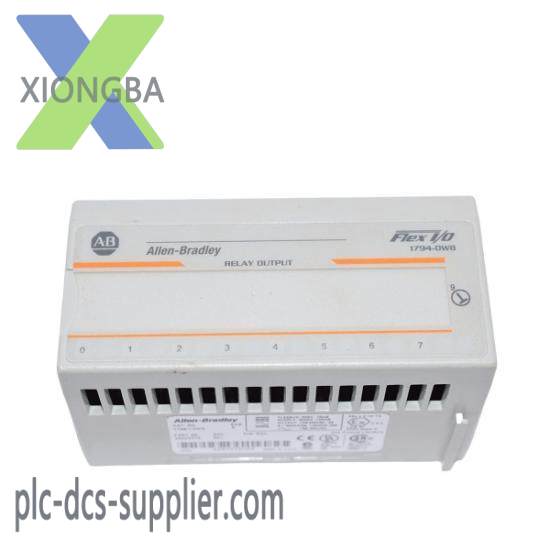 1794-ow8_17940w8.jpg Allen-Bradley 1794-OW8 Flex 8 Point Relay Output Module