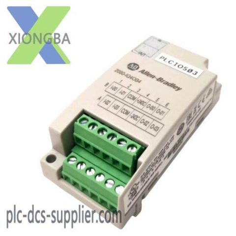 Allen-Bradley 2080-IQ4OB4 Digital Input/Output Combo Module (Sourced)