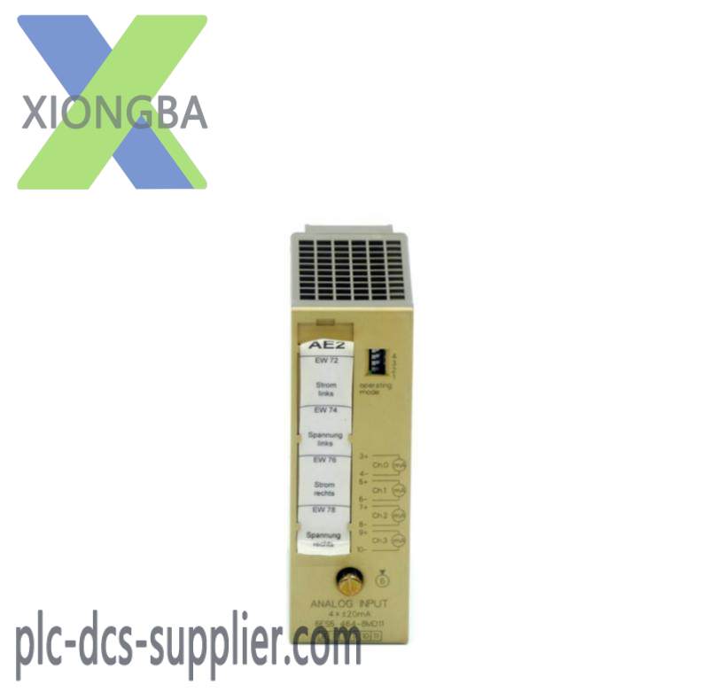 6es5464-8mf21_siemens_analog_input_module.jpg Siemens 1FK6101-8AF71-1EG2 Compact Servo Motor for Industrial Automation