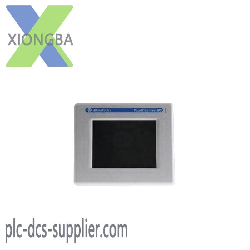 ab_2711p-t10c4d8_operator_interface.jpg WOODWARD 2711P-T10C4D8 Industrial Control Module