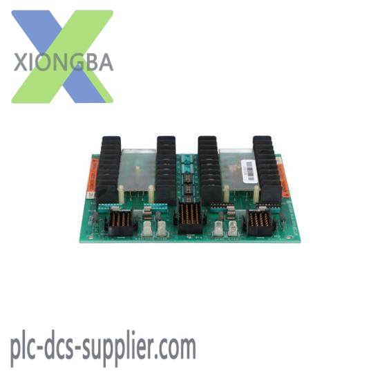 ABB NTCS01 Control I/O Termination Unit, Efficient Industrial Automation Component