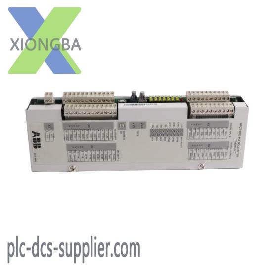 abb_npct-01c_pulse_count_timer.jpg ABB 3BUR000118R15 Industrial Control Module, Specialized for Advanced Automation Systems