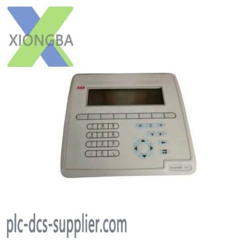 ABB PP886 Precision Function Key Panel, 3BSE092980R1