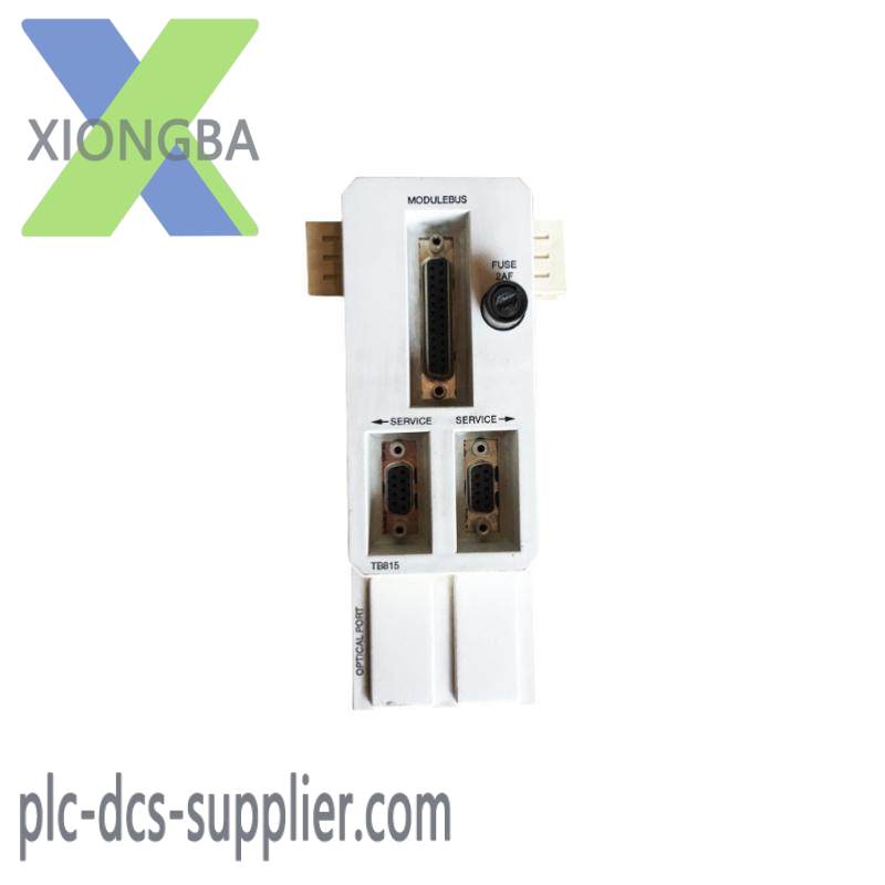 abb_tb815_interconnection_unit.jpg Yaskawa JAMSC-B2807V PLC Module for Industrial Automation