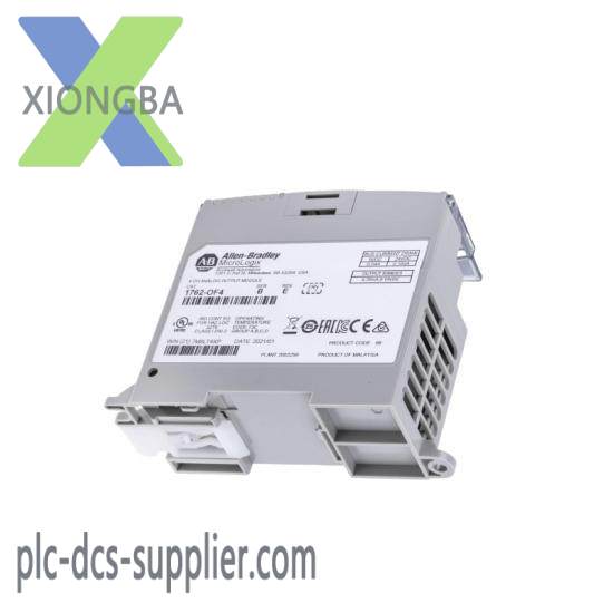 allen_bradley_1762-of4_analog_output_module.jpg Allen Bradley 1756-L55M24 Programmable Logic Controller - Efficient Industrial Automation