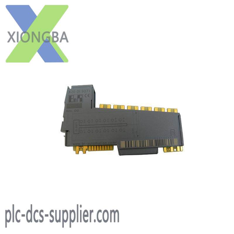 b_r_x20di9371_digital_input_module.jpg B&R 7XV12450-1 Bus Controller, Advanced Industrial Automation Control Module