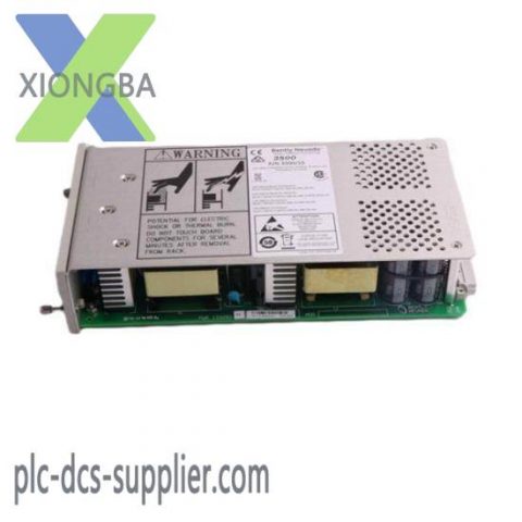 BENTLY 126399-01 Industrial Module, Precision Monitoring & Control