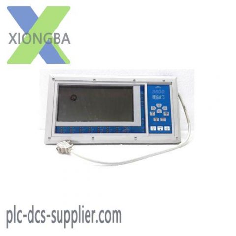 BENTLY 3500/93 Display Module for Industrial Control Systems