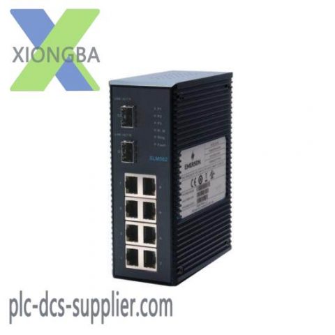 Emerson 1D54582G01 Control Module, Industrial Automation Solution