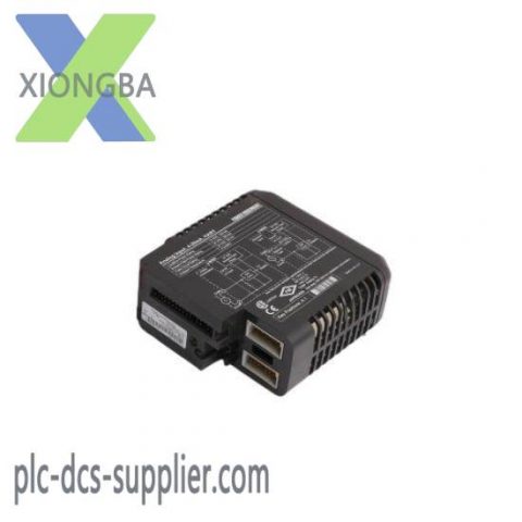 Emerson IC610CCM111RRSeries 1 I/O Link Remote Module for Industrial Automation