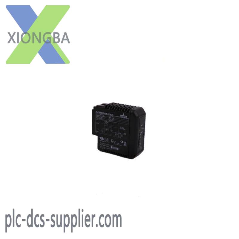 emerson_kj3221x1-ba1_12p2531x082_ve4005s2b1_analog_output_hart_module.jpg EMERSON VE4005S2B1 Control Module