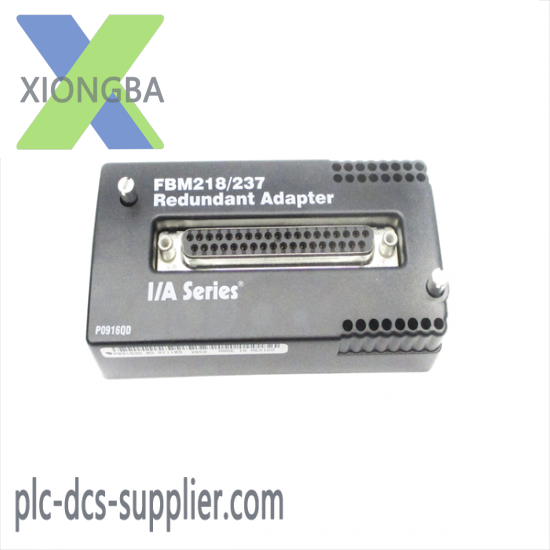 foxboro_fbm218_237_p0916qd_redundant_adapter.png FOXBORO P0700FA Industrial Control Module, Optimized for Process Automation