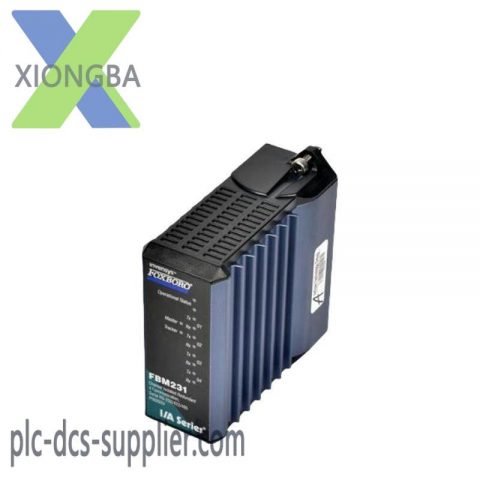 FOXBORO P62400161161 Control System or Regulation Module