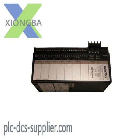 GE Fanuc IC660TBA024 I/O Module for Industrial Automation